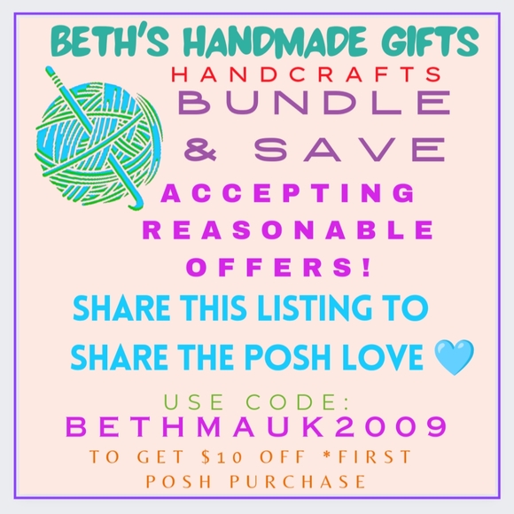 Baby Chick Rattle OOAK Handmade HANDCRAFTED Crochet - Picture 3 of 4